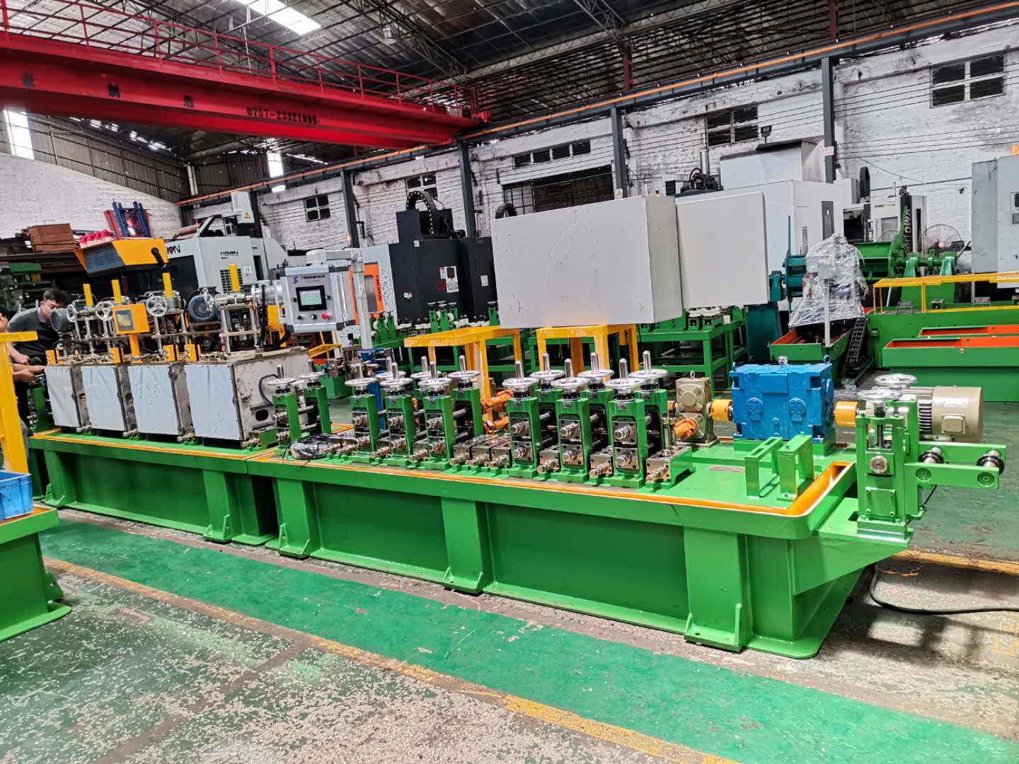 不銹鋼制管機保養(yǎng)小技巧