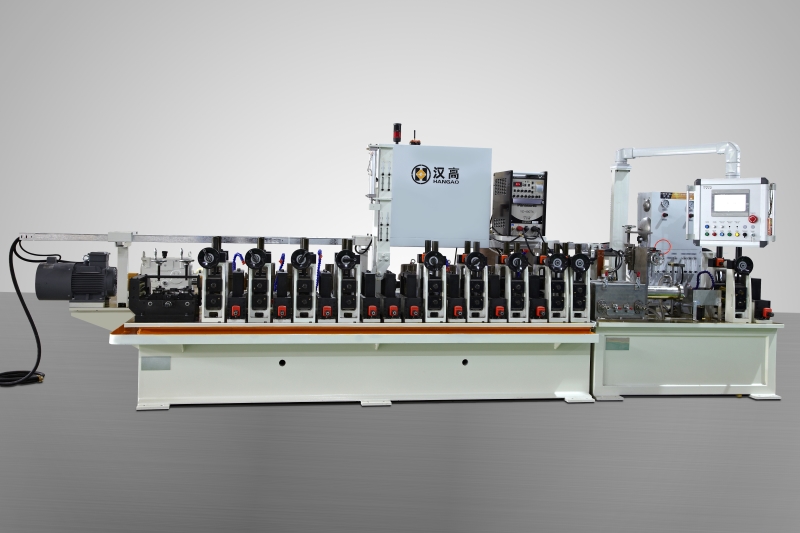 不銹鋼焊管機核心部件全解析：成型機如何決定精度？